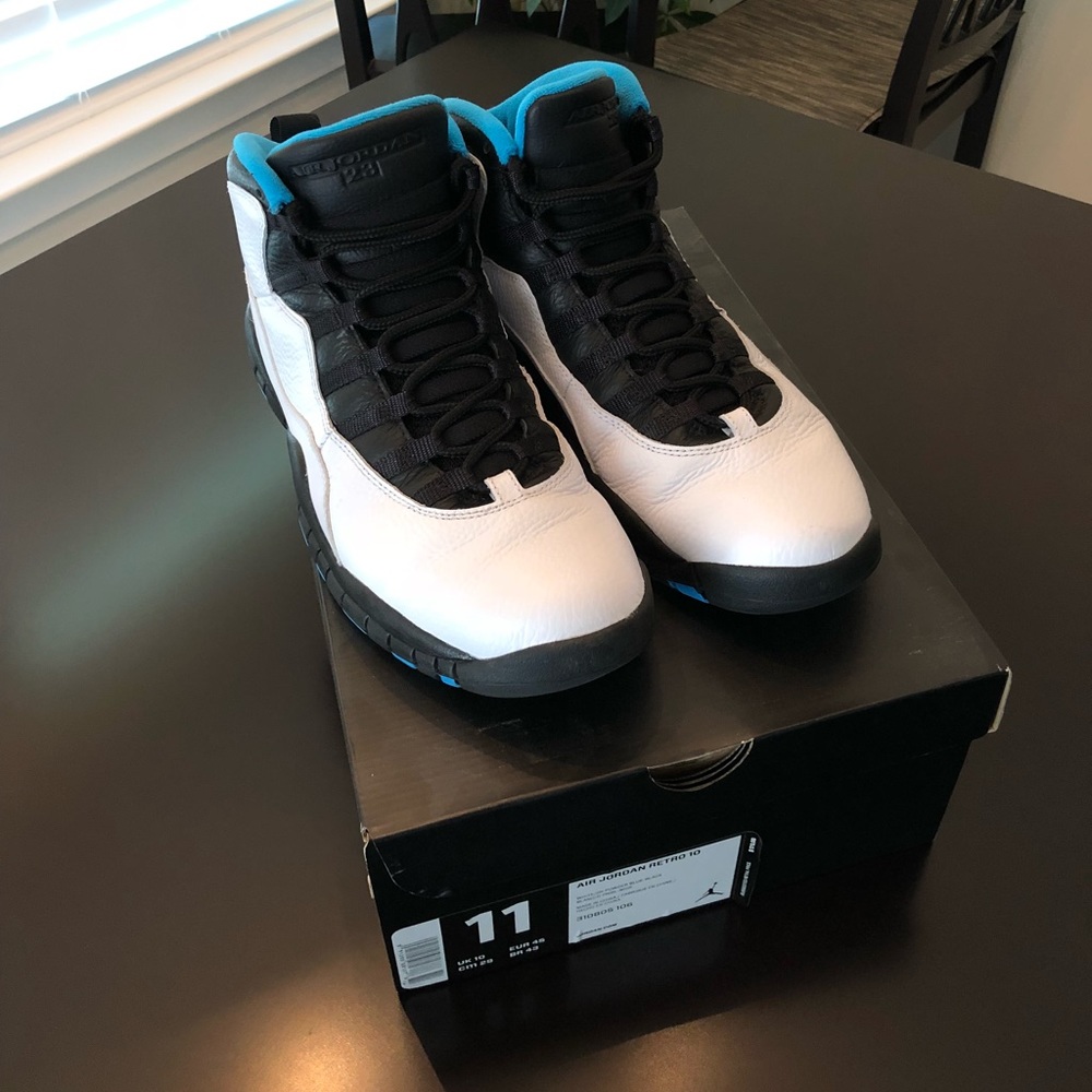 Jordan 10 Powder Blue